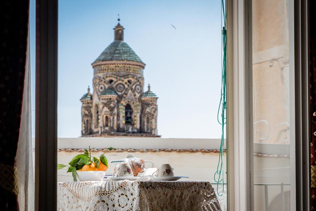 Amalpha Domus 100 Sqm Apt With Ac Wifi And Balcony Amalfi Exterior photo
